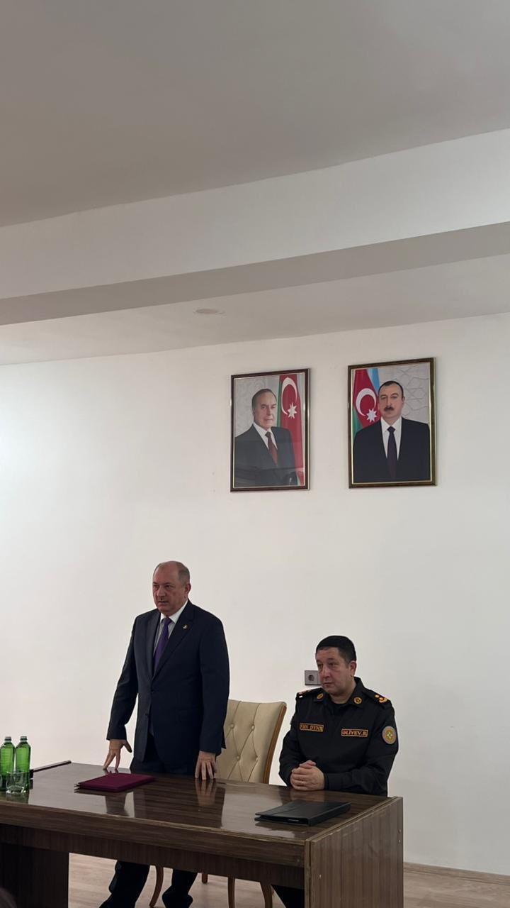 Beyləqanda FHN işçilərinin Peşə Bayramı Günü qeyd olunub - FOTOLAR