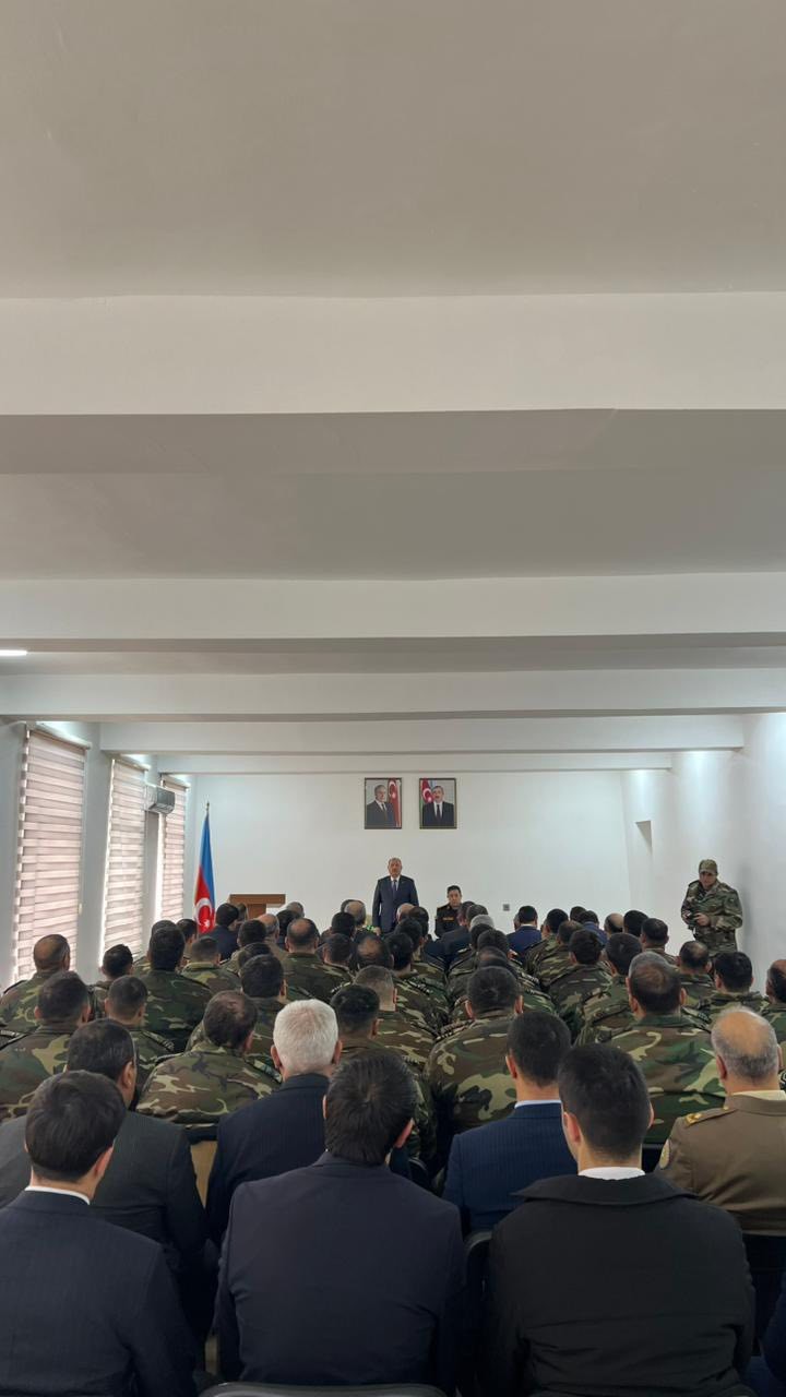 Beyləqanda FHN işçilərinin Peşə Bayramı Günü qeyd olunub - FOTOLAR