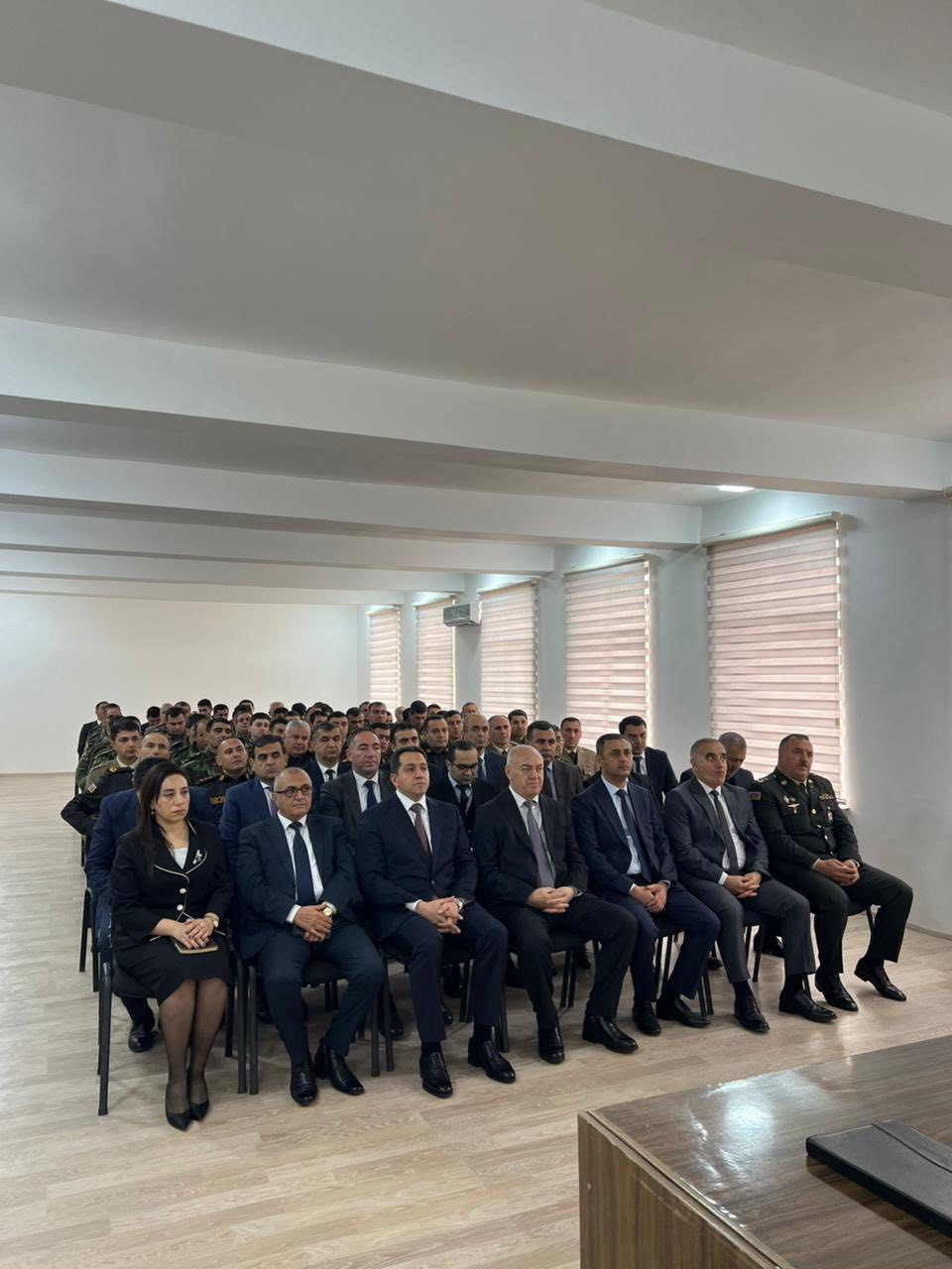 Beyləqanda FHN işçilərinin Peşə Bayramı Günü qeyd olunub - FOTOLAR