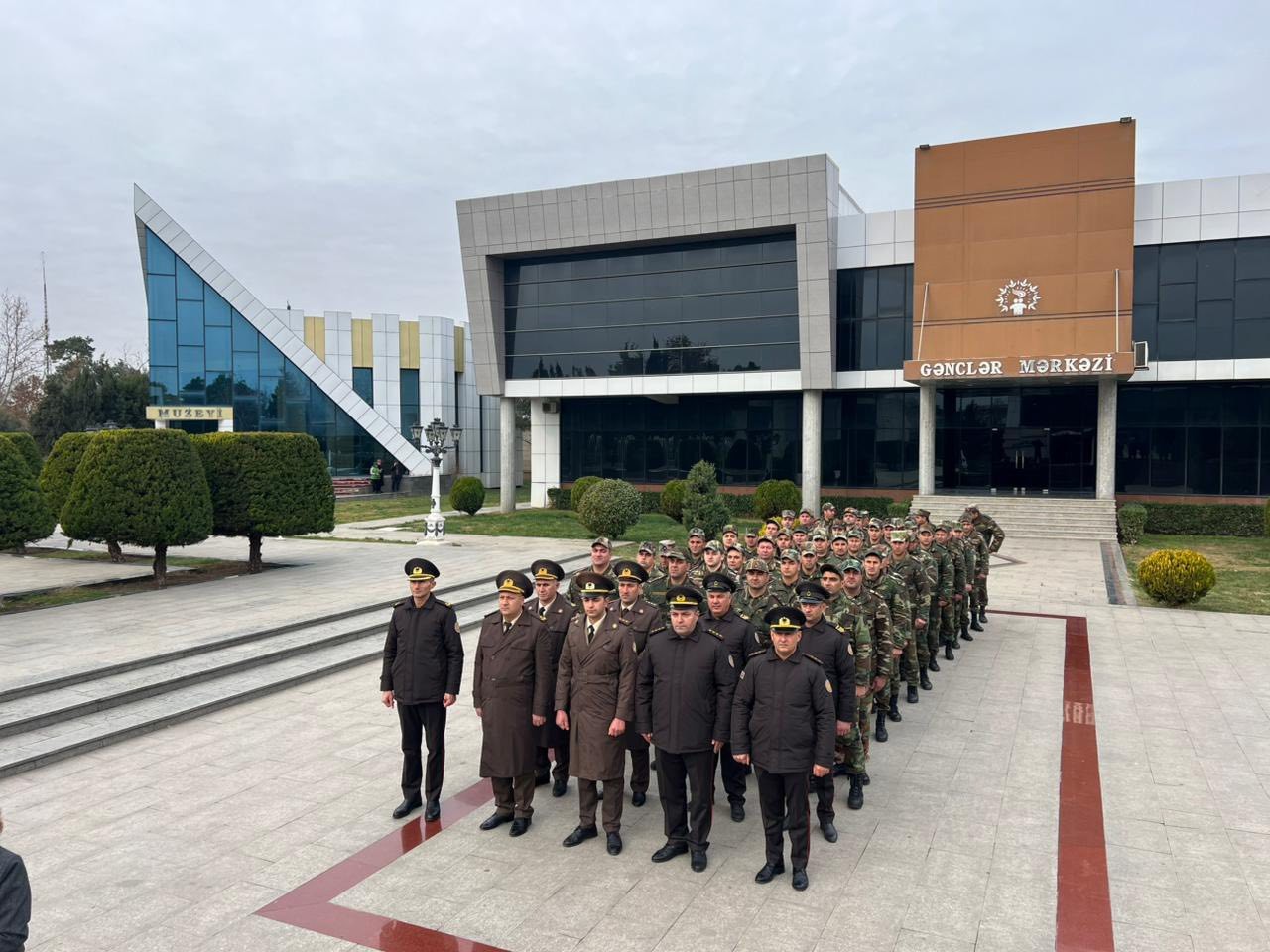 Beyləqanda FHN işçilərinin Peşə Bayramı Günü qeyd olunub - FOTOLAR