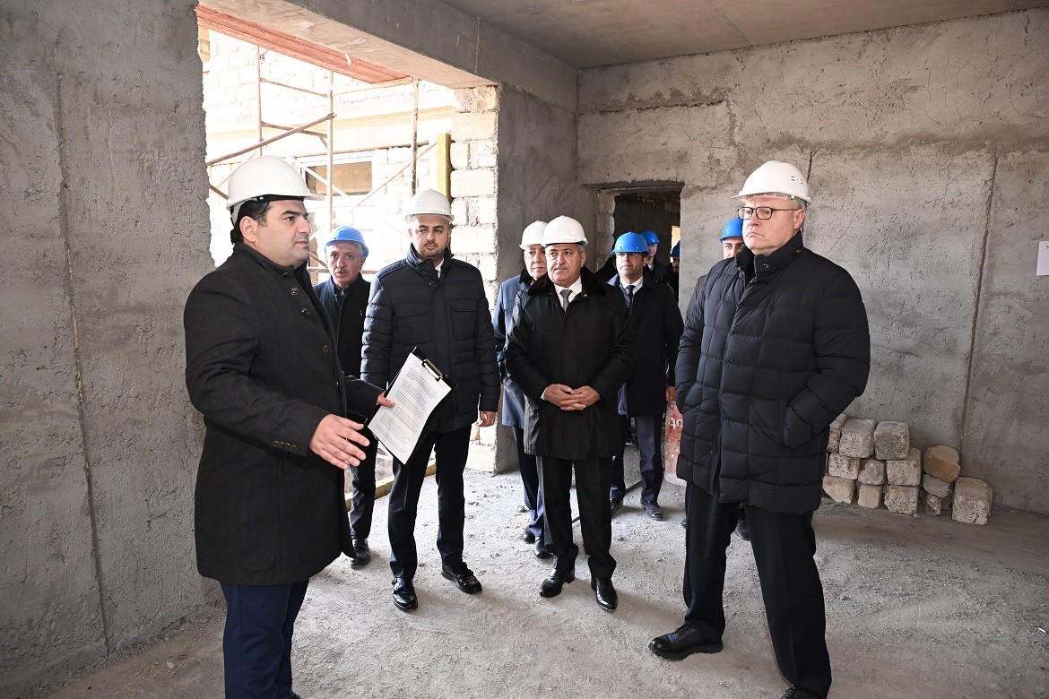 Həştərxan vilayətinin qubernatoru Azərbaycandadır - FOTOLAR