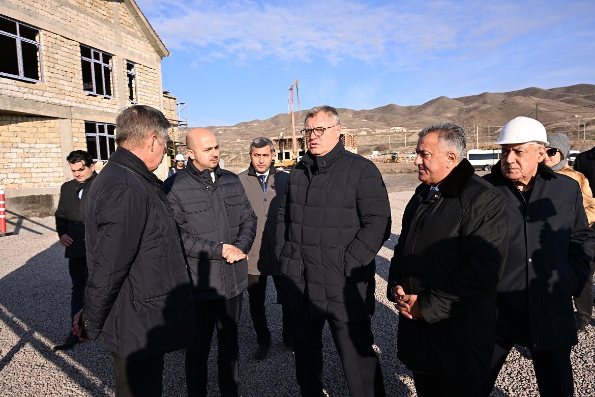 Həştərxan vilayətinin qubernatoru Azərbaycandadır - FOTOLAR