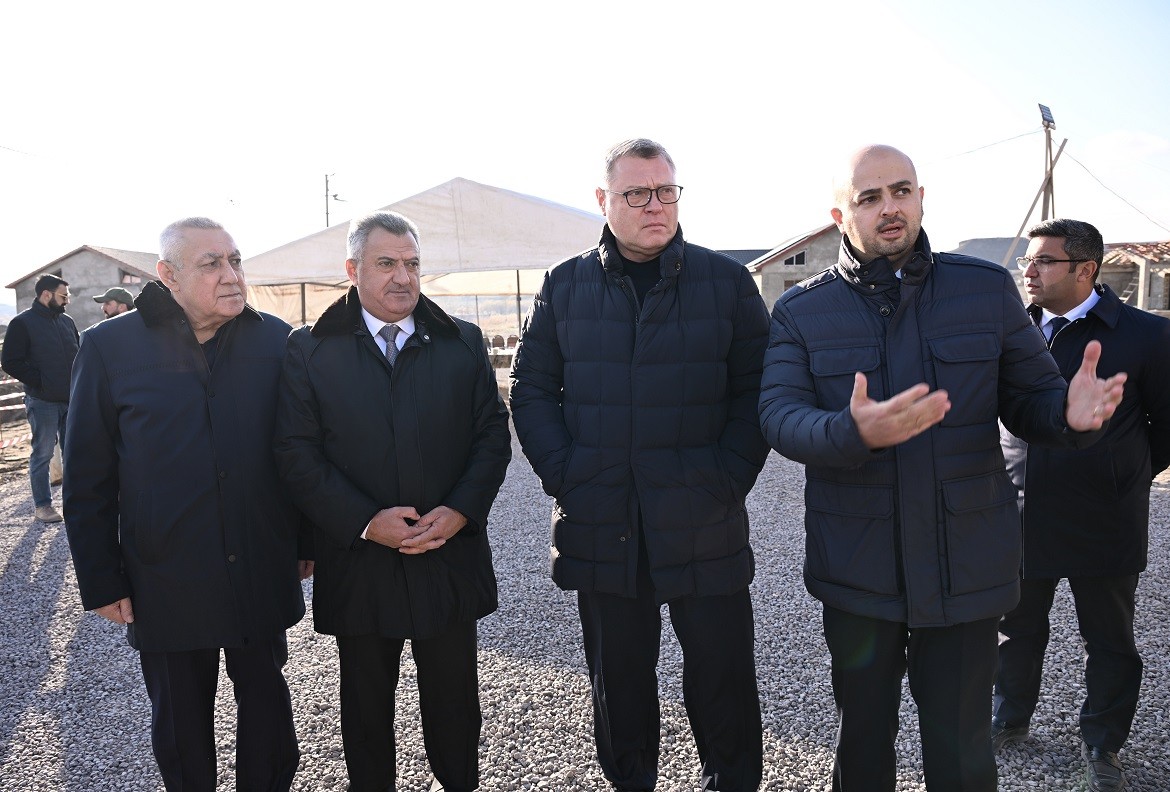 Həştərxan vilayətinin qubernatoru Azərbaycandadır - FOTOLAR