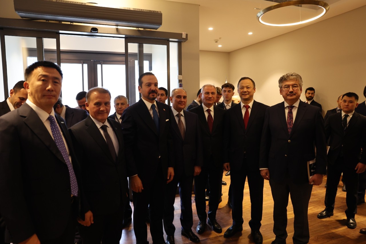 YAP Sədrinin müavini Tahir Budaqov Türkiyədə - FOTOLAR