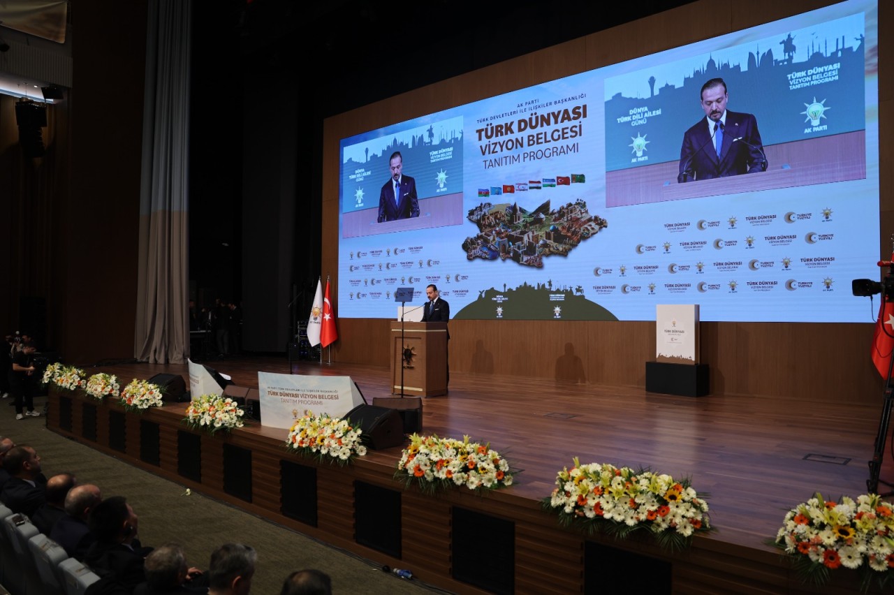 YAP Sədrinin müavini Tahir Budaqov Türkiyədə - FOTOLAR