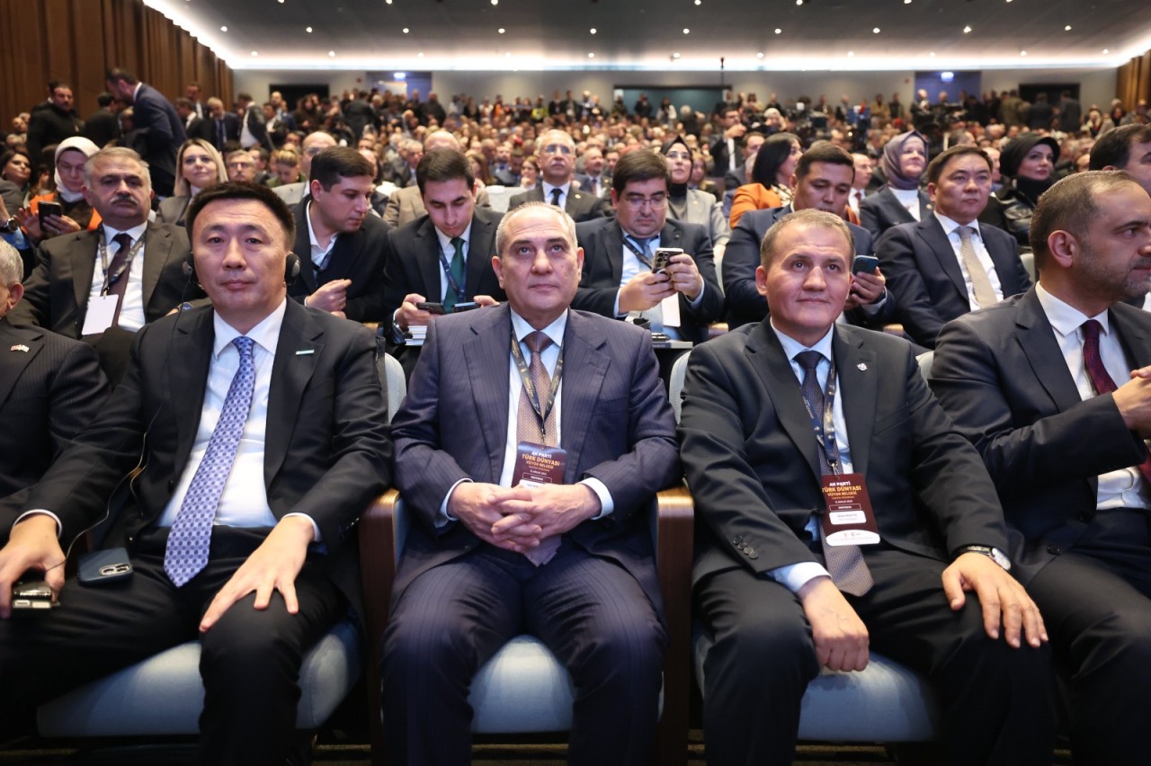 YAP Sədrinin müavini Tahir Budaqov Türkiyədə - FOTOLAR