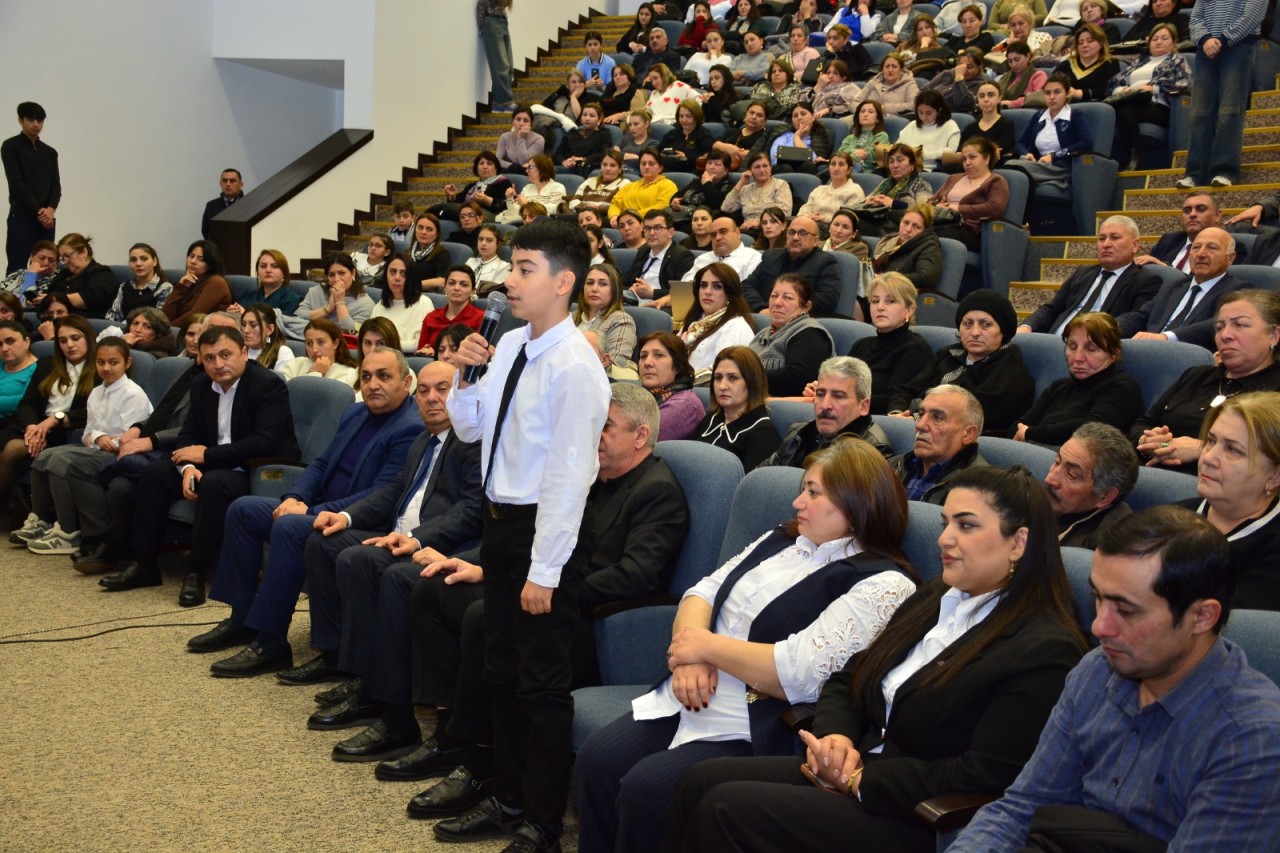 Ağstafada ümumrayon tədbiri keçirildi - FOTOLAR