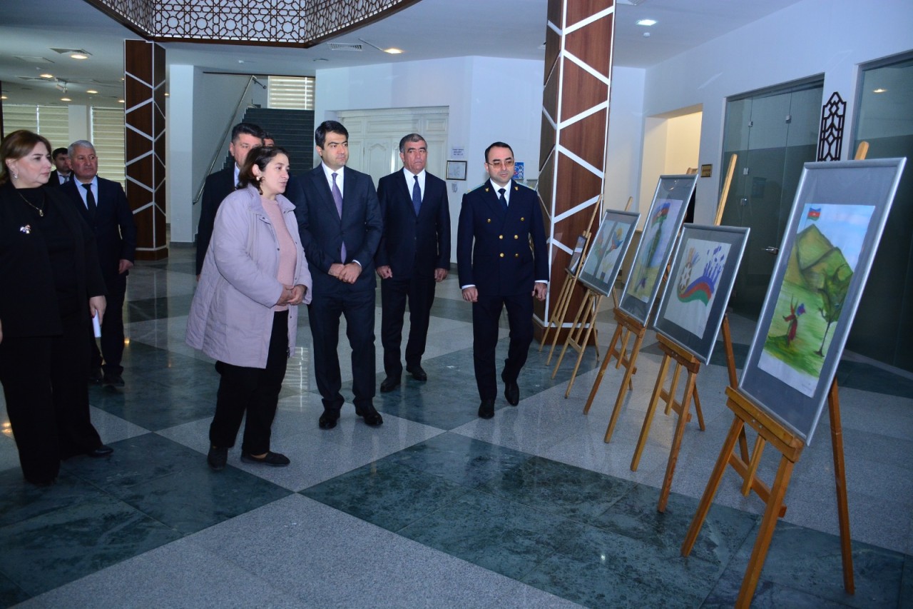 Ağstafada ümumrayon tədbiri keçirildi - FOTOLAR