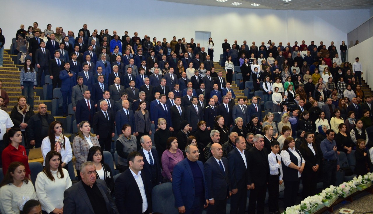 Ağstafada ümumrayon tədbiri keçirildi - FOTOLAR