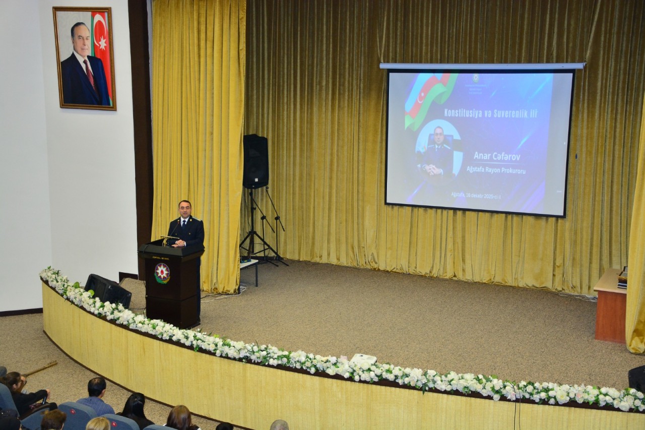 Ağstafada ümumrayon tədbiri keçirildi - FOTOLAR