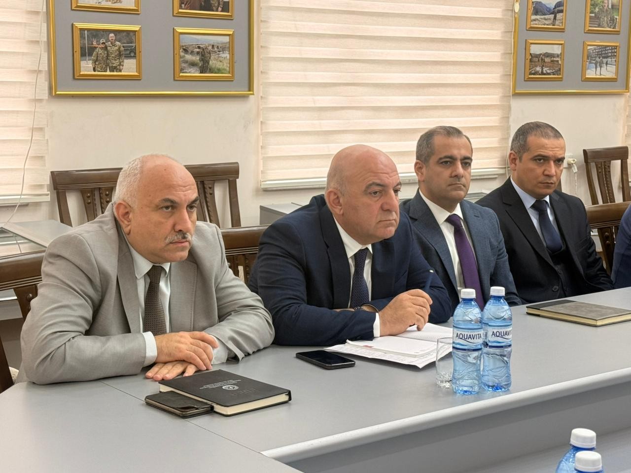 Dövlət Komitəsi yanında İctimai Şuranın iclası keçirilib - FOTOLAR