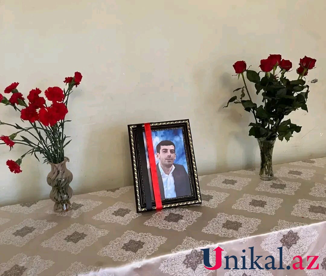 Tovuzda qəzada ölən sürücü müəllim imiş