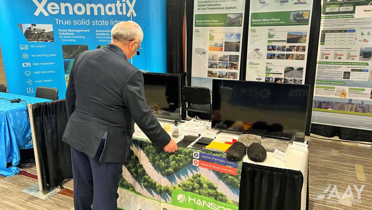 AAYDA sədri ABŞ-də işgüzar səfərdə olub, görüşlər keçirib (FOTOLAR)