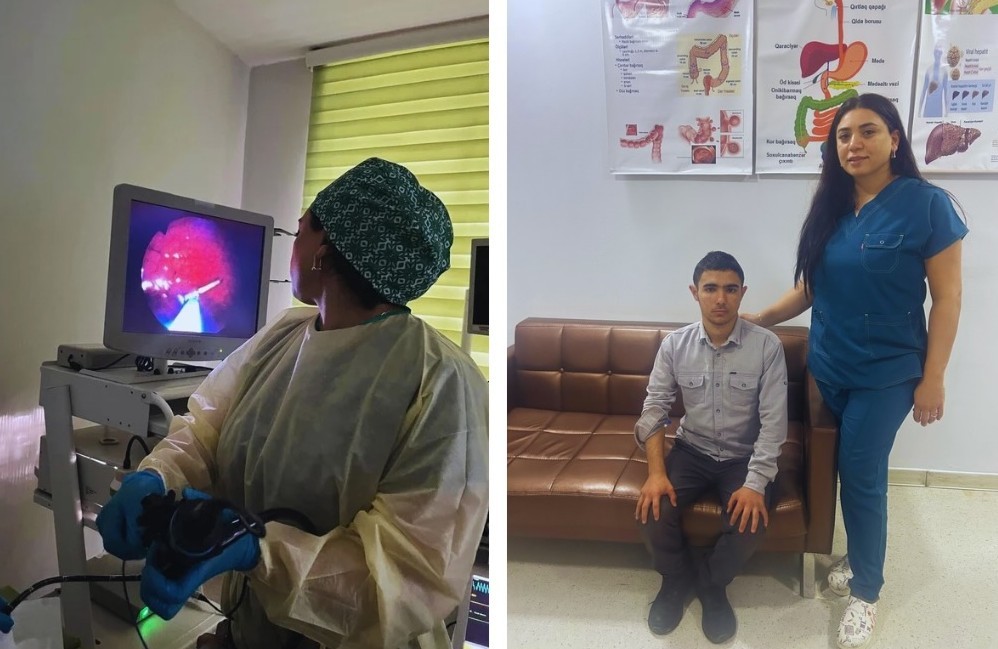 Bakıda azyaşlının mədəsindən mismar çıxarıldı - FOTO