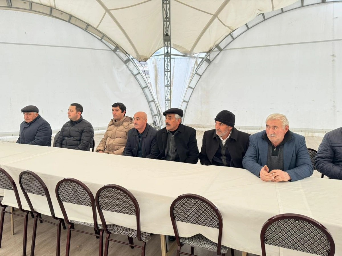 Laçında daha 17 ailəyə evlərinin açarları təqdim olundu - FOTOLAR