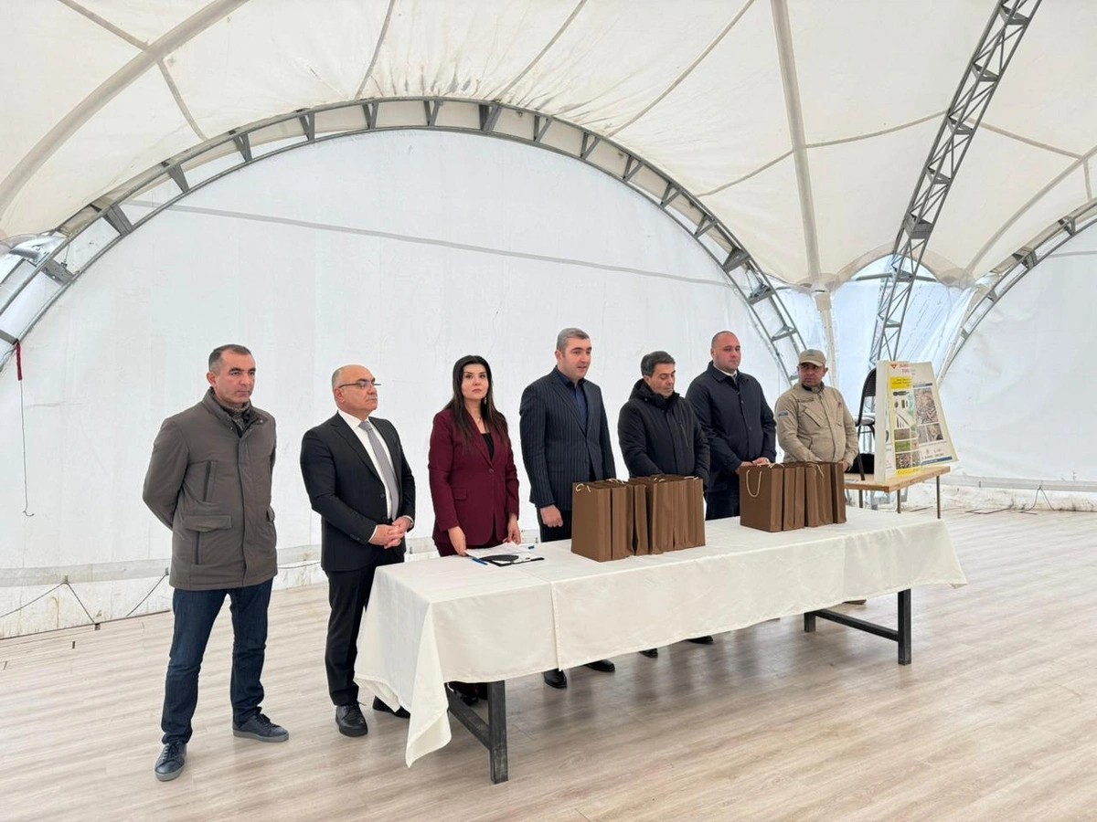 Laçında daha 17 ailəyə evlərinin açarları təqdim olundu - FOTOLAR