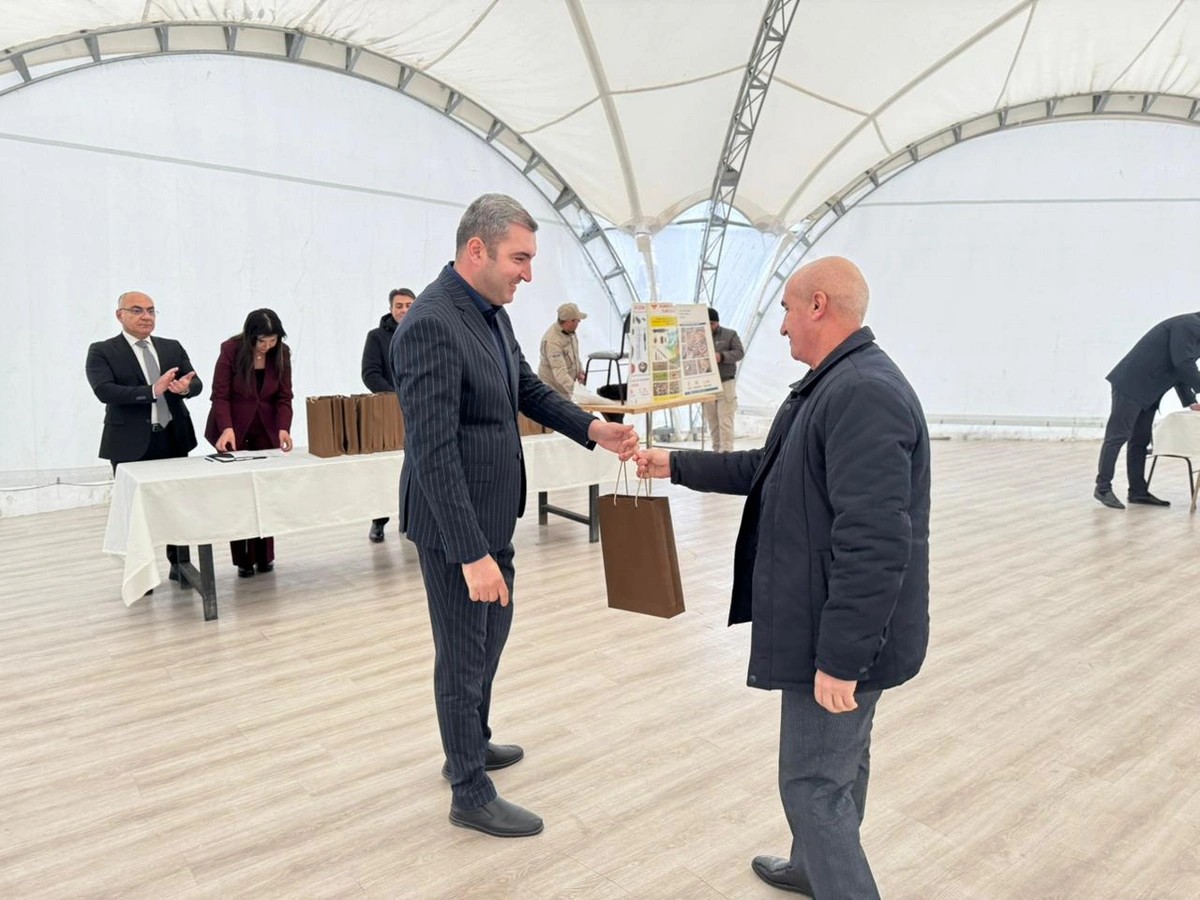 Laçında daha 17 ailəyə evlərinin açarları təqdim olundu - FOTOLAR