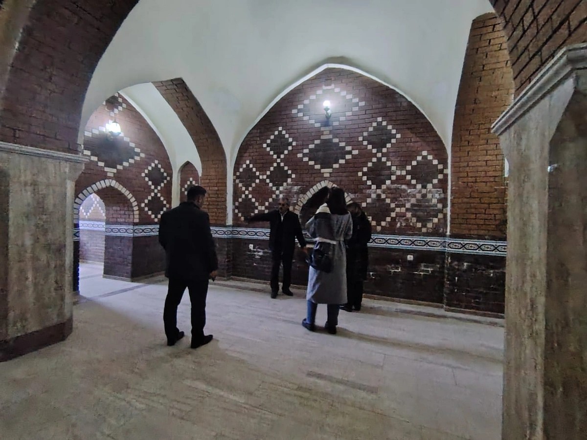 Naxçıvandakı bir sıra abidələrdə qüsurlar aşkarlandı - FOTOLAR