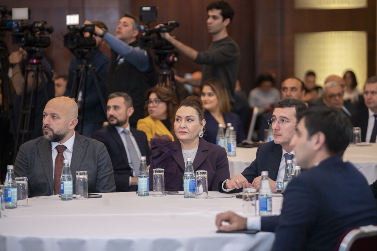 Aqrar Biznes Festivallarının yekununa həsr olunmuş tədbir keçirildi - FOTOLAR