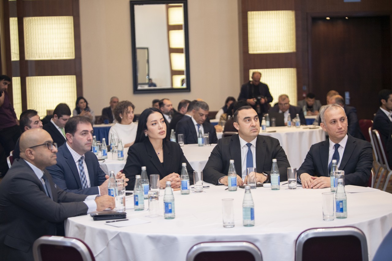 Aqrar Biznes Festivallarının yekununa həsr olunmuş tədbir keçirildi - FOTOLAR