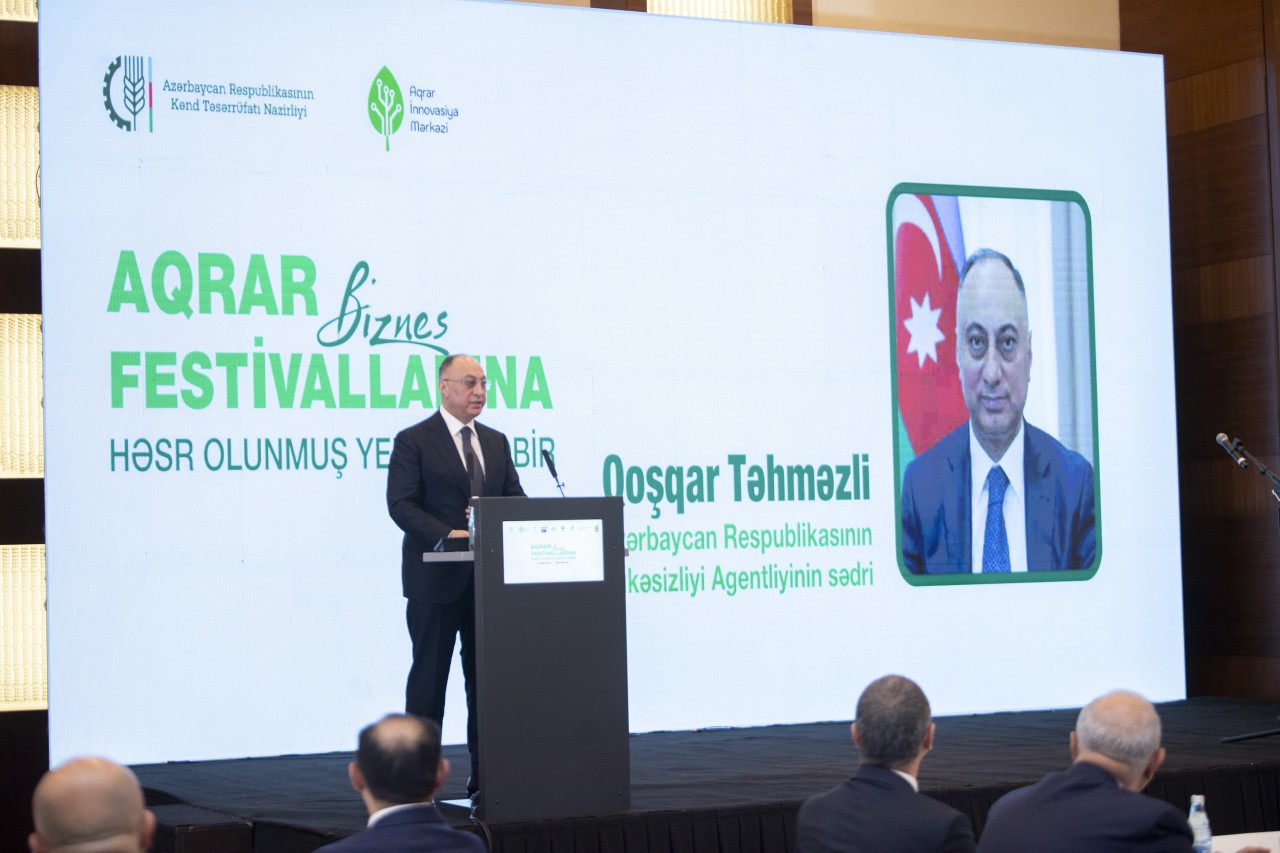 Aqrar Biznes Festivallarının yekununa həsr olunmuş tədbir keçirildi - FOTOLAR
