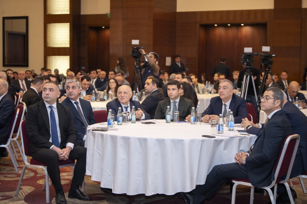 Aqrar Biznes Festivallarının yekununa həsr olunmuş tədbir keçirildi - FOTOLAR