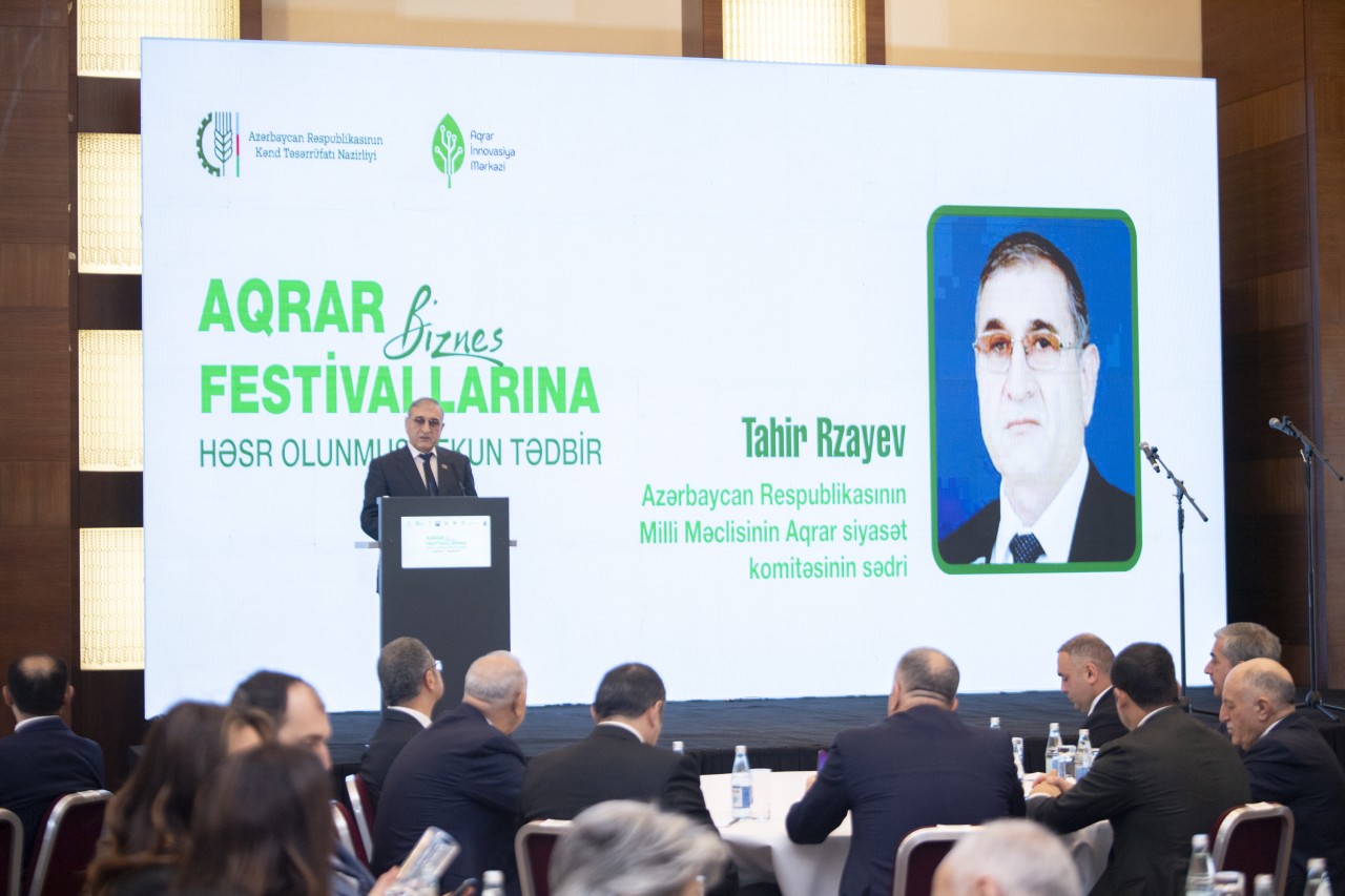 Aqrar Biznes Festivallarının yekununa həsr olunmuş tədbir keçirildi - FOTOLAR