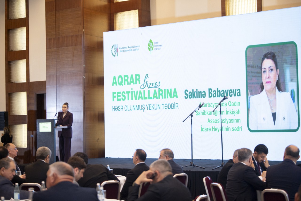 Aqrar Biznes Festivallarının yekununa həsr olunmuş tədbir keçirildi - FOTOLAR