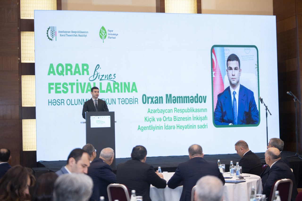 Aqrar Biznes Festivallarının yekununa həsr olunmuş tədbir keçirildi - FOTOLAR