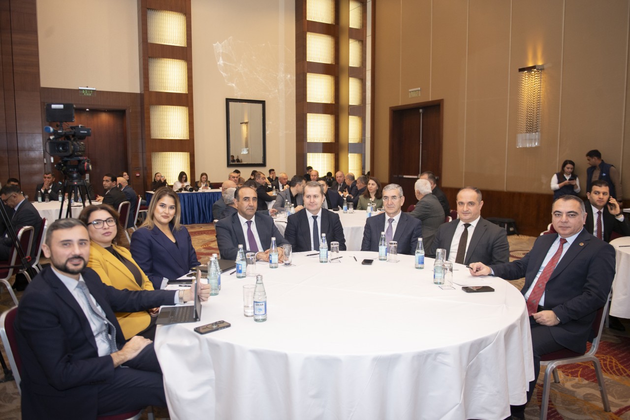 Aqrar Biznes Festivallarının yekununa həsr olunmuş tədbir keçirildi - FOTOLAR