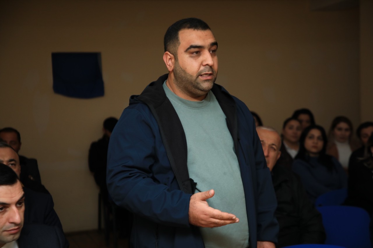 Niyazi Bayramov vətəndaşlarla görüşdü - FOTOLAR