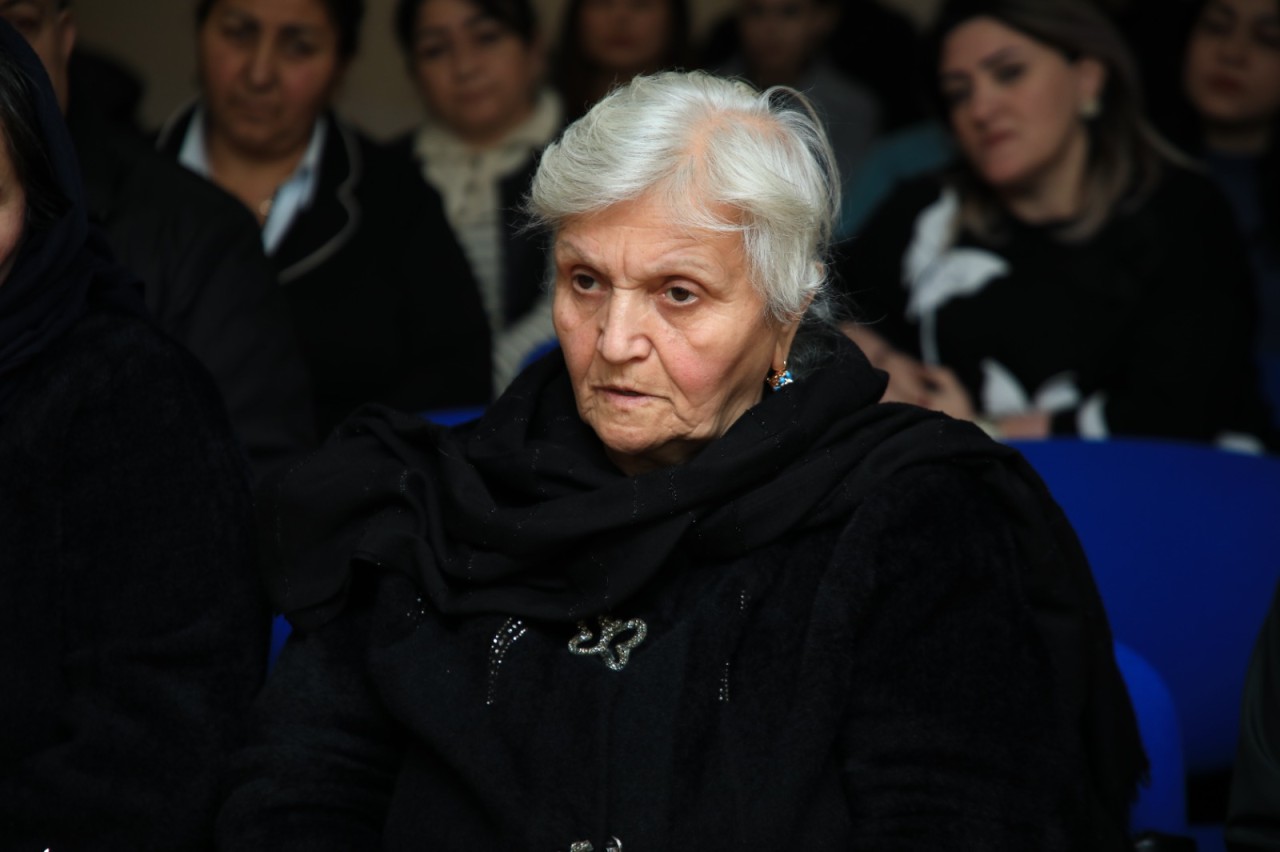 Niyazi Bayramov vətəndaşlarla görüşdü - FOTOLAR