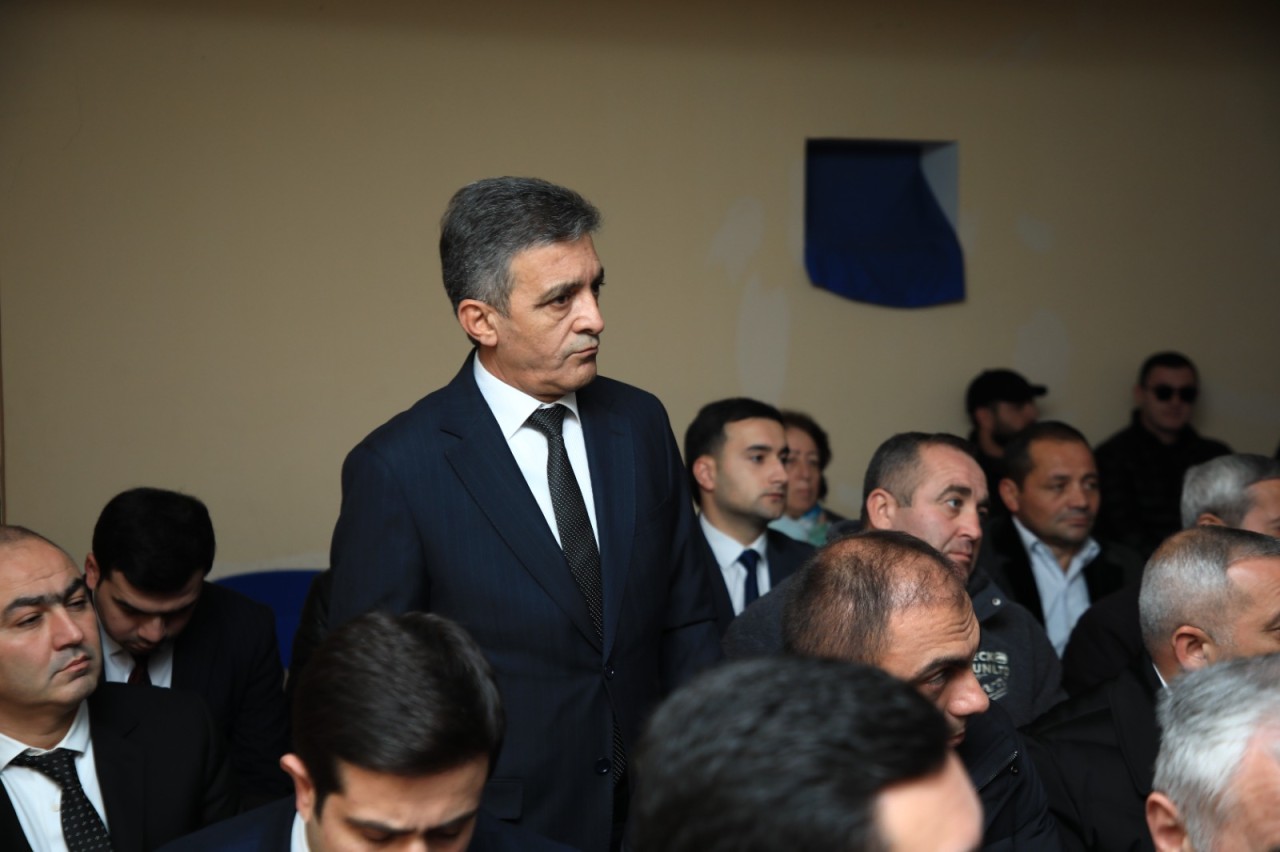 Niyazi Bayramov vətəndaşlarla görüşdü - FOTOLAR