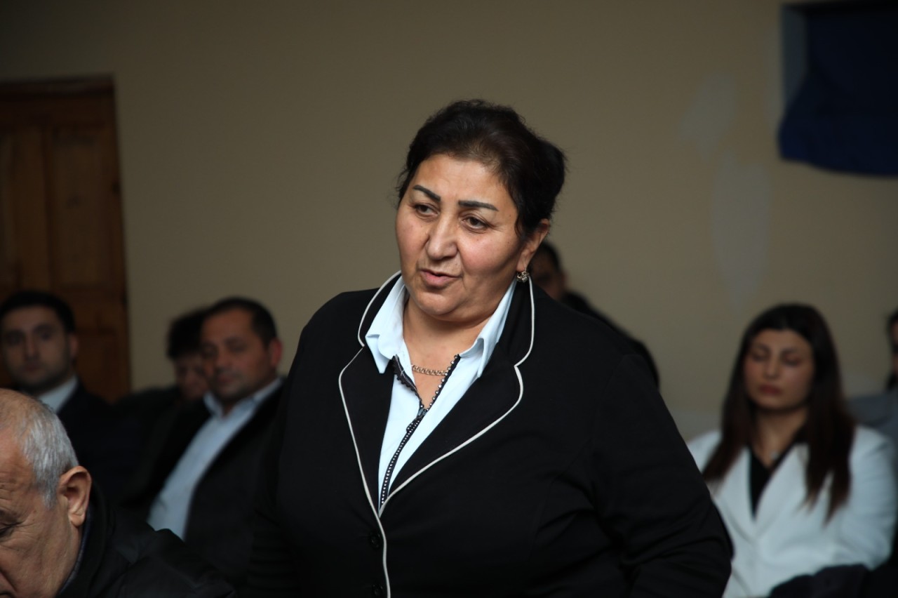 Niyazi Bayramov vətəndaşlarla görüşdü - FOTOLAR