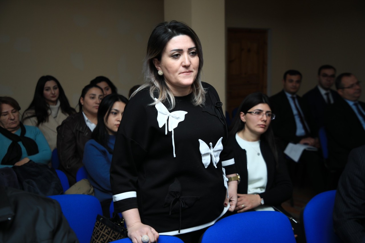 Niyazi Bayramov vətəndaşlarla görüşdü - FOTOLAR