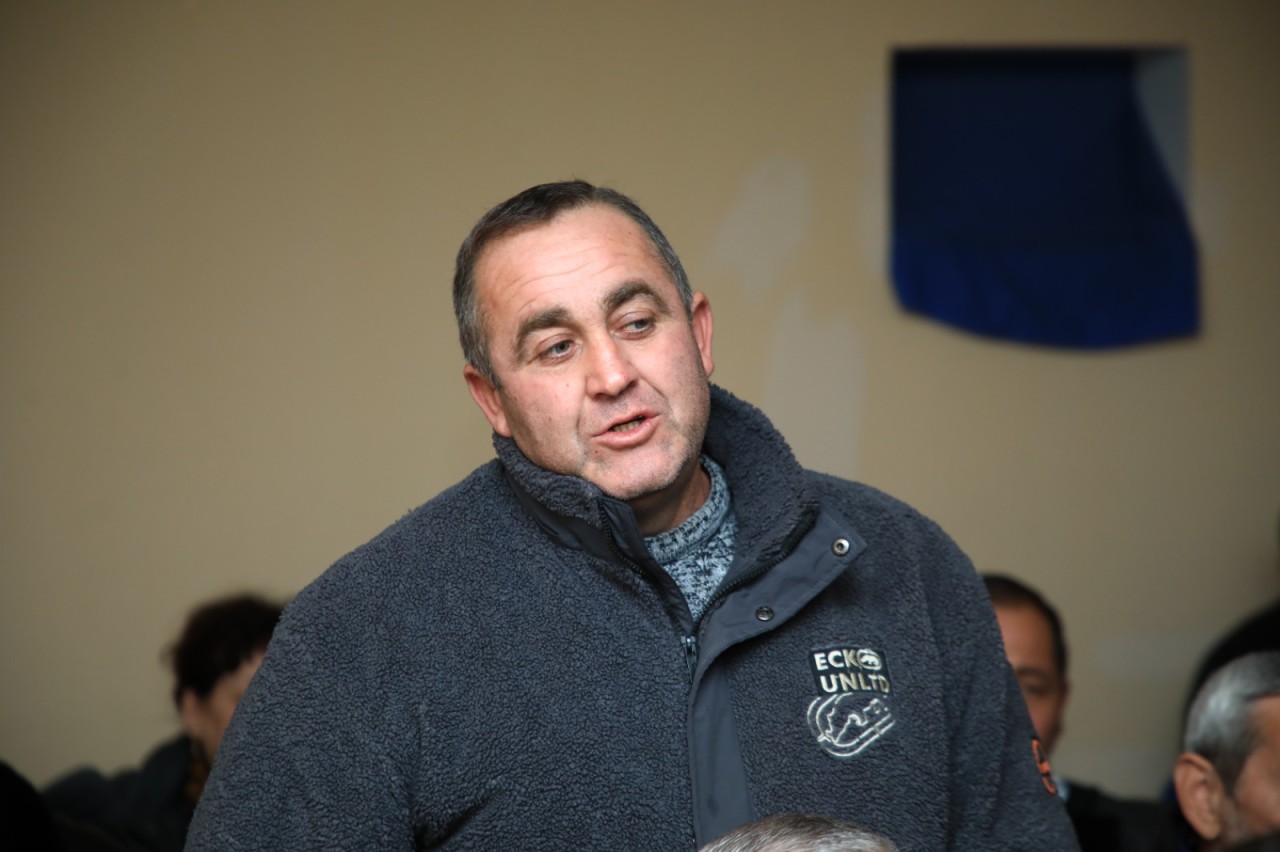 Niyazi Bayramov vətəndaşlarla görüşdü - FOTOLAR