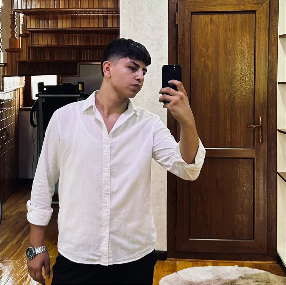 Mirmahmud Mirəlioğlunun ürəktutmadan ölən 18 yaşlı nəvəsinin FOTOSU