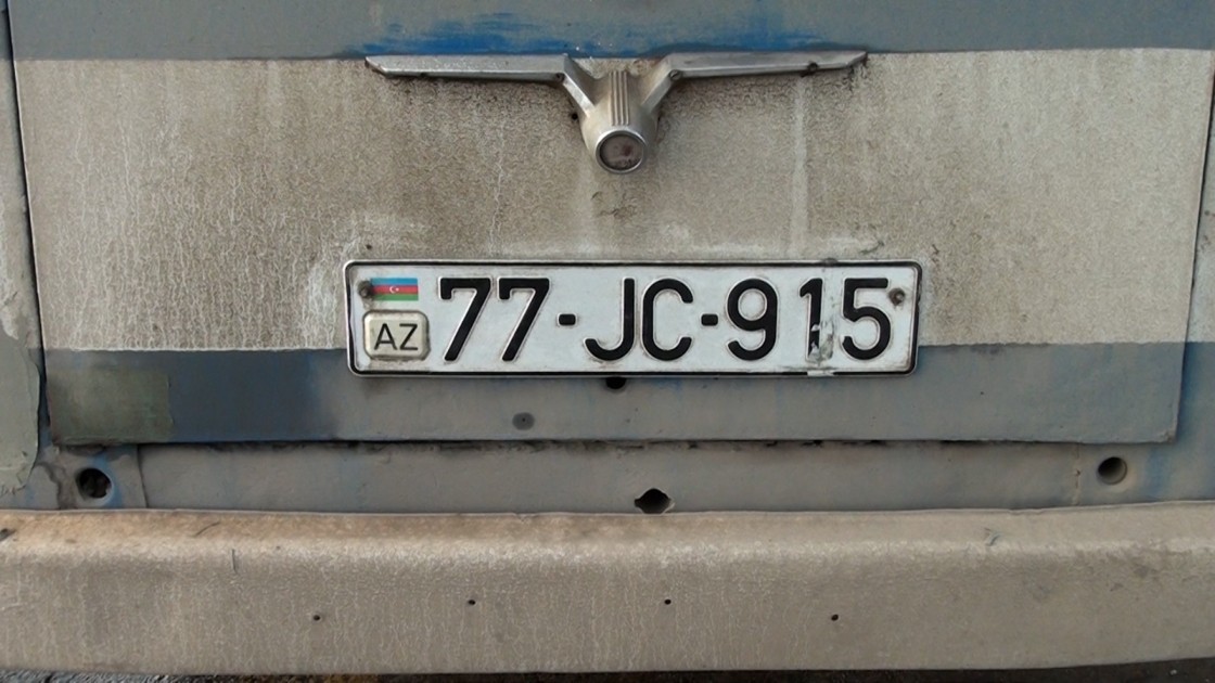 Salyanda qəza - Ölən var (FOTOLAR)