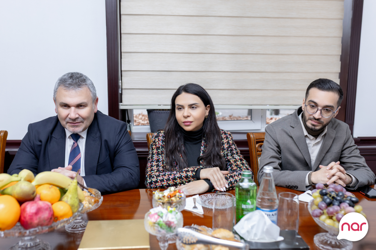 “Nar” regionlarda peşəkar kadr hazırlığına dəstək olur - FOTOLAR