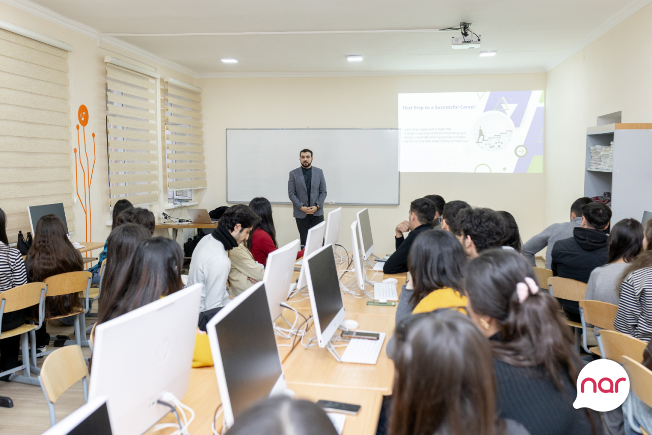 “Nar” regionlarda peşəkar kadr hazırlığına dəstək olur - FOTOLAR