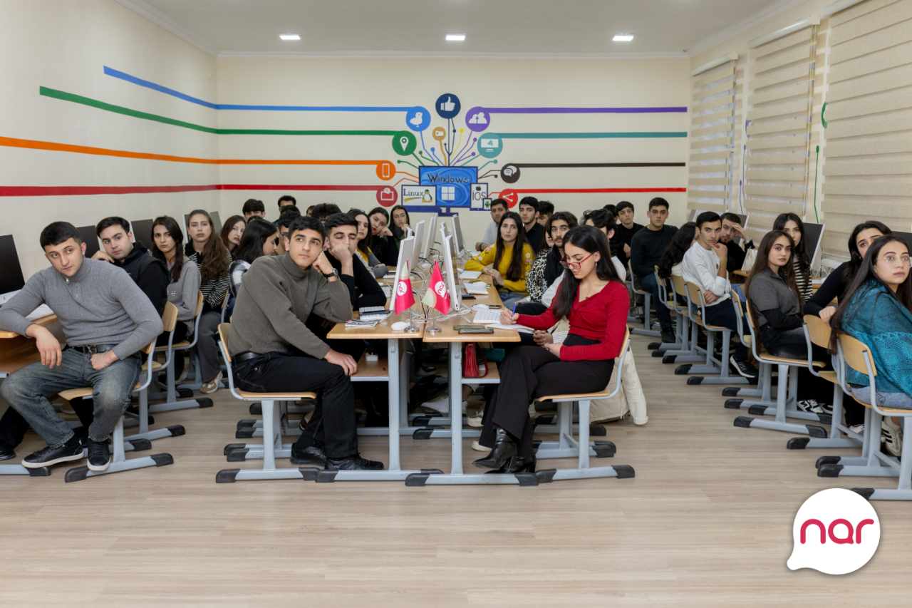 “Nar” regionlarda peşəkar kadr hazırlığına dəstək olur - FOTOLAR