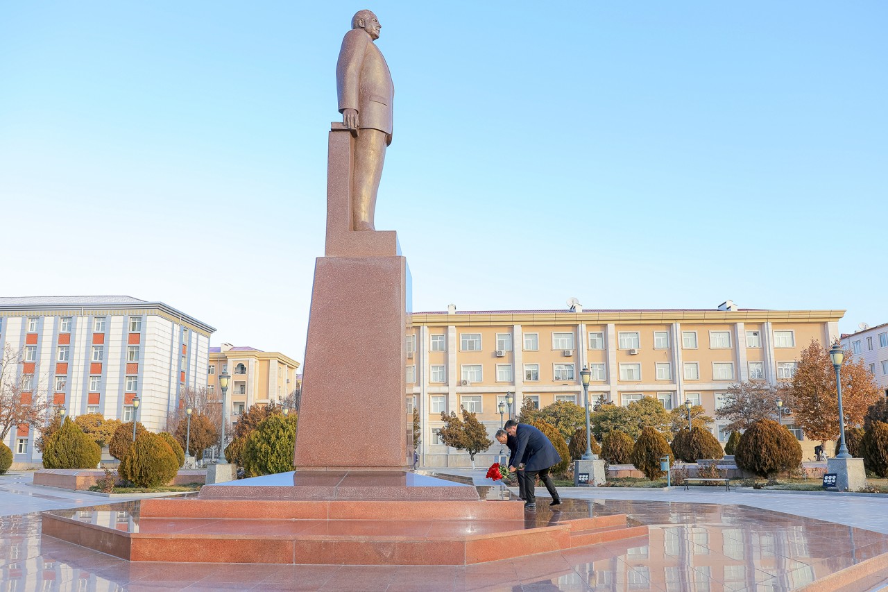 Rəşad Nəbiyev Naxçıvanda vətəndaşları qəbul edib - FOTOLAR