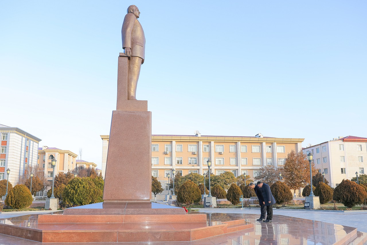 Rəşad Nəbiyev Naxçıvanda vətəndaşları qəbul edib - FOTOLAR