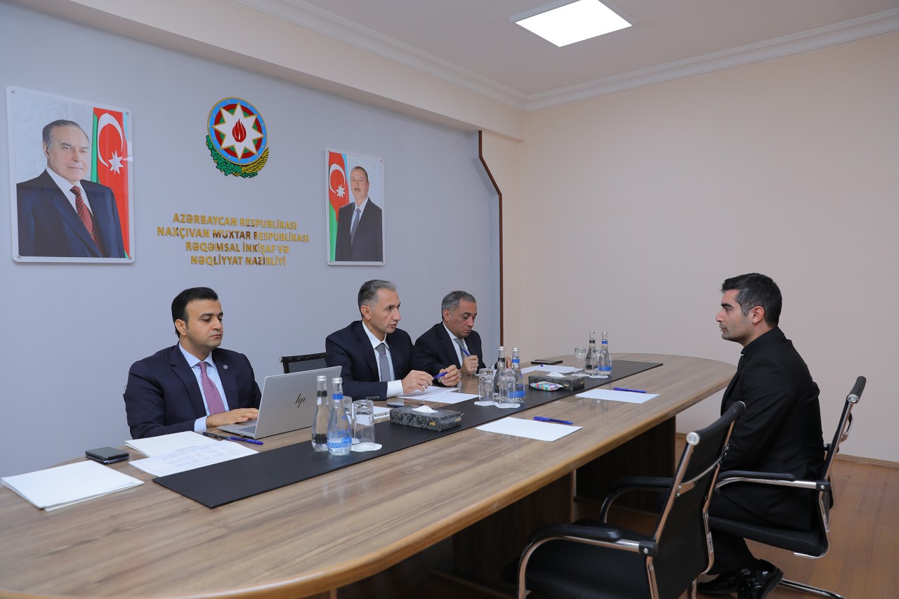 Rəşad Nəbiyev Naxçıvanda vətəndaşları qəbul edib - FOTOLAR