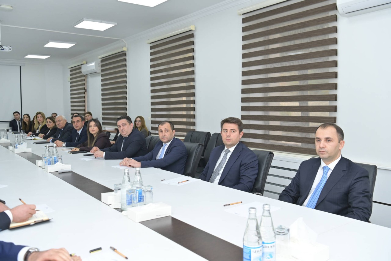 Nazir yeni sədrləri kollektivə təqdim etdi - FOTOLAR