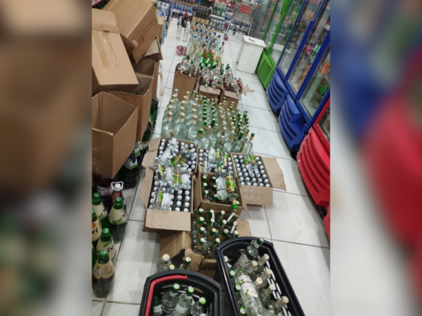 "Elşən Gülşən" ticarət mərkəzində nöqsanlar aşkarlandı - FOTOLAR