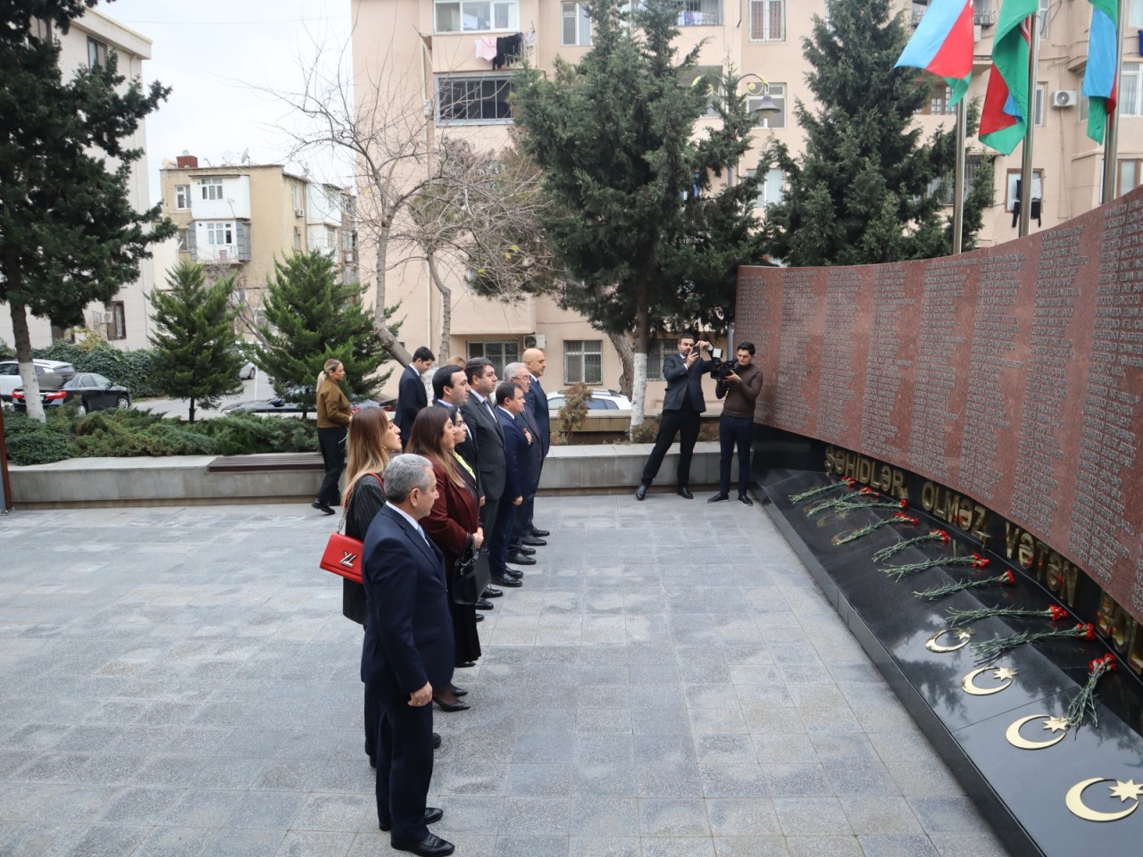 YAP Yasamal rayon təşkilatı tədbir keçirdi - FOTOLAR