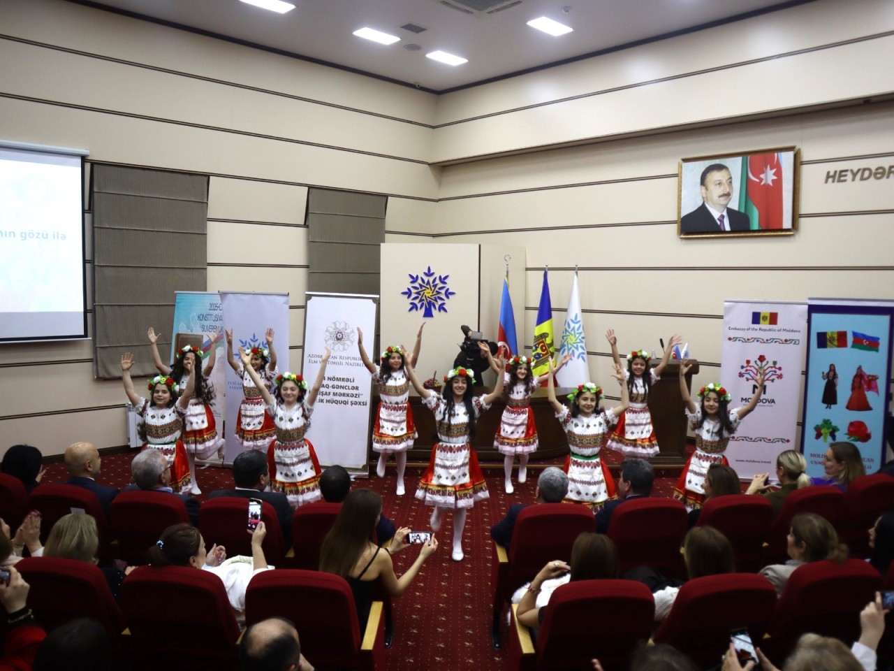 YAP Yasamal rayon təşkilatı tədbir keçirdi - FOTOLAR