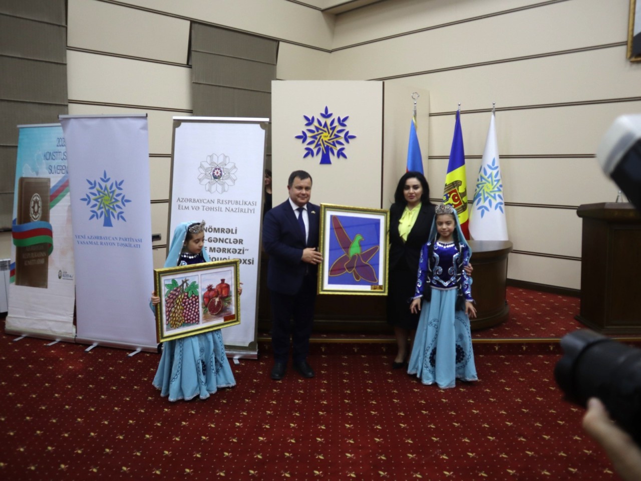 YAP Yasamal rayon təşkilatı tədbir keçirdi - FOTOLAR