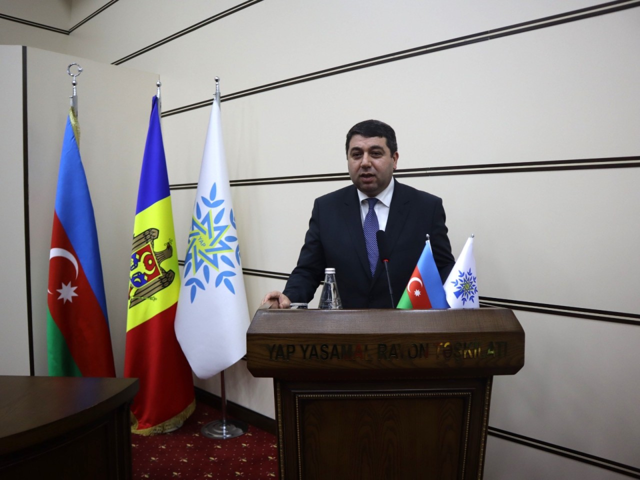 YAP Yasamal rayon təşkilatı tədbir keçirdi - FOTOLAR